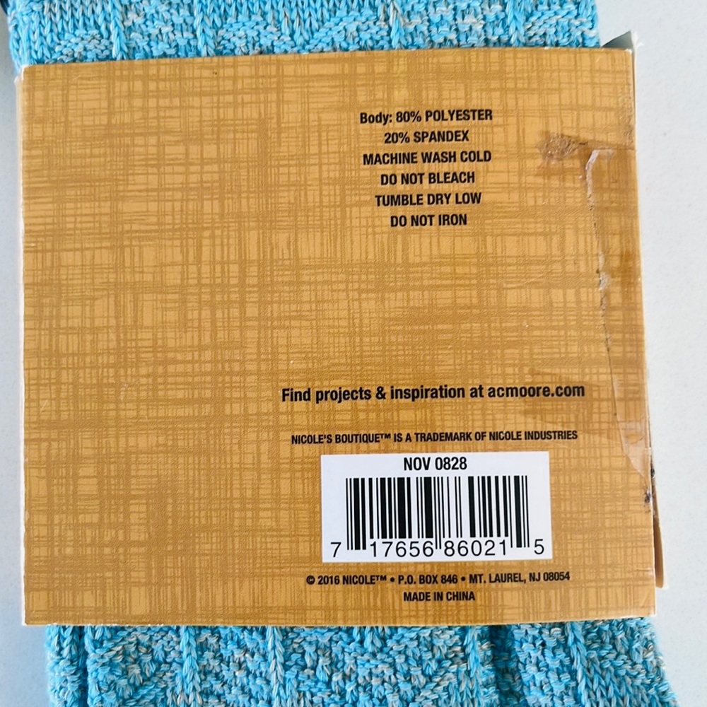 Boot Socks Woman’s knee tall socks - Picture 10 of 10